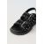 Zara Кожаные сандалии с шипами , Цвет: Черный, Размер: 29 (18,3 см), изображение 3