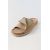 Zara Кожаные шлепанцы , Цвет: Коричневый, Размер: 29 (18,3 см), изображение 3