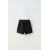 Zara Шорты-бермуды из льна с декоративным швом , Цвет: Черный, Размер: 6 лет (116 см), изображение 3