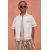 Zara Рубашка из смесового льна с вышивкой - лимитированное издание , Цвет: Бежевый, Размер: 13-14 лет (164 см), изображение 2