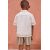 Zara Рубашка из смесового льна с вышивкой - лимитированное издание , Цвет: Бежевый, Размер: 13-14 лет (164 см), изображение 4