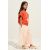 Zara Сумка для наушников из 100% овечьей кожи, Цвет: Розовый, Размер: Только один размер, изображение 2
