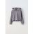 Zara Худи из модального микса , Цвет: Серый, Размер: 6-7 лет (120 см)
