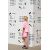 Zara Рубашка из крупной поплиновой ткани , Цвет: Розовый, Размер: 6-7 лет (120 см)