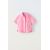 Zara Рубашка из крупной поплиновой ткани , Цвет: Розовый, Размер: 6-7 лет (120 см), изображение 4