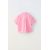 Zara Рубашка из крупной поплиновой ткани , Цвет: Розовый, Размер: 6-7 лет (120 см), изображение 5