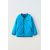 Zara Стеганая куртка с декоративными оборками , Цвет: Синий, Размер: 6-7 лет (120 см), изображение 3