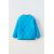 Zara Стеганая куртка с декоративными оборками , Цвет: Синий, Размер: 6-7 лет (120 см), изображение 4