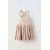 Zara   plicated pinafore dress , Цвет: Бежевый, Размер: 6 лет (116 см), изображение 3