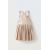 Zara   plicated pinafore dress , Цвет: Бежевый, Размер: 6 лет (116 см), изображение 4
