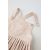 Zara   plicated pinafore dress , Цвет: Бежевый, Размер: 6 лет (116 см), изображение 5