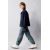 Zara Мягкие грузовые брюки , Цвет: Синий, Размер: 10 лет (140 см)