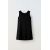 Zara Платье ponte di roma knit dress with rhinestones , Цвет: Черный, Размер: 6 лет (116 см)
