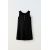 Zara Платье ponte di roma knit dress with rhinestones , Цвет: Черный, Размер: 6 лет (116 см), изображение 2