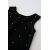 Zara Платье ponte di roma knit dress with rhinestones , Цвет: Черный, Размер: 6 лет (116 см), изображение 3