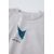 Zara Футболка с круглым вырезом и короткими рукавами, Цвет: Синий, Размер: 6-7 лет (120 см), изображение 3