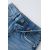 Zara Bермуды из денима regular fit , Цвет: Синий, Размер: 6 лет (116 см), изображение 3