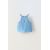 Zara Верх с ребристой текстурой с вышивкой , Цвет: Синий, Размер: 6-7 лет (120 см)