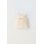 Zara Топ с ребристым узором и вышивкой , Цвет: Бежевый, Размер: 6-7 лет (120 см)