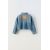 Zara Короткая джинсовая куртка , Цвет: Синий, Размер: 6-7 лет (120 см), изображение 4
