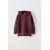 Zara Спортивная толстовка с лозунгом , Цвет: Красный, Размер: 6-7 лет (120 см)