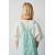 Zara Платье-сарафан в полоску из денима , Цвет: С принтом, Размер: 6 лет (116 см), изображение 3