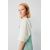Zara Платье-сарафан в полоску из денима , Цвет: С принтом, Размер: 6 лет (116 см), изображение 5