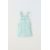Zara Платье-сарафан в полоску из денима , Цвет: С принтом, Размер: 6 лет (116 см), изображение 6