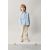 Zara Полосатая рубашка , Цвет: multicolor, Размер: 9-12 месяцев (80 см)