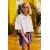 Zara Рубашка в полоску с завязками , Цвет: multicolor, Размер: 6-7 лет (120 см)