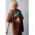 Zara Футболка с нашивкой метки , Цвет: Коричневый, Размер: 6-7 лет (120 см), изображение 3