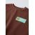 Zara Футболка с нашивкой метки , Цвет: Коричневый, Размер: 6-7 лет (120 см), изображение 6
