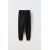 Zara Штаны из текстурированного плюша , Цвет: Черный, Размер: 6 лет (116 см), изображение 2