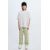 Zara   true neutrals морковные брюки с защипами , Цвет: Зеленый, Размер: 8 лет (128 см)