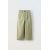 Zara   true neutrals морковные брюки с защипами , Цвет: Зеленый, Размер: 8 лет (128 см), изображение 3
