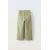 Zara   true neutrals морковные брюки с защипами , Цвет: Зеленый, Размер: 8 лет (128 см), изображение 4