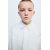 Zara Рубашка из коллекции true neutrals из ткани поплин с карманом, Цвет: Бежевый, Размер: 6-7 лет (120 см), изображение 3