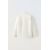 Zara Рубашка из коллекции true neutrals из ткани поплин с карманом, Цвет: Бежевый, Размер: 6-7 лет (120 см), изображение 6