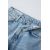 Zara Широкие затягивающиеся джинсы с высокой талией, Цвет: Синий, Размер: 6 лет (116 см), изображение 4