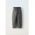 Zara Джинсы с широкой посадкой и эластичным поясом на спинке, а также застежкой на пуговицу спереди, Цвет: Серый, Размер: 6 лет (116 см), изображение 5