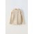 Zara Вязаный свитер с косами , Цвет: Бежевый, Размер: 6-7 лет (120 см)