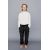 Zara Джоггеры карго из денима , Цвет: Черный, Размер: 7 лет (122 см)
