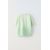 Zara Футболка с декоративным элементом dip-dye и надписью , Цвет: Зеленый, Размер: 6-7 лет (120 см), изображение 2