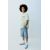 Zara Футболка с декоративным элементом dip-dye и надписью , Цвет: Зеленый, Размер: 6-7 лет (120 см), изображение 5