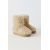 Zara Сапоги до колена с отделкой из искусственного меха, Цвет: Бежевый, Размер: 29 (18,3 см), изображение 2