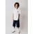 Zara Футболка с логотипом , Цвет: Белый, Размер: 6-7 лет (120 см)