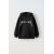 Zara Толстовка с длинным рукавом и карманом спереди с надписью metallica © на передней стороне, Цвет: Черный, Размер: 6-7 лет (120 см), изображение 2