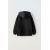 Zara Толстовка с длинным рукавом и карманом спереди с надписью metallica © на передней стороне, Цвет: Черный, Размер: 6-7 лет (120 см), изображение 3