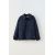 Zara Нейлоновая рубашка с отстегивающимся капюшоном , Цвет: Синий, Размер: 6-7 лет (120 см), изображение 3