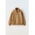 Zara Мягкий вышитый свитшот и брюки в комплекте , Цвет: Коричневый, Размер: 6 лет (116 см), изображение 2